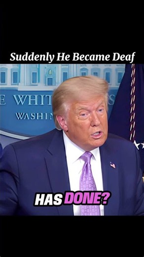 Reporter Asks Trump: "Do You Regret All the Lying?" 💀
