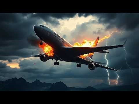 Boeing 747 ENGINE Failure Causes Deadly CRASH?