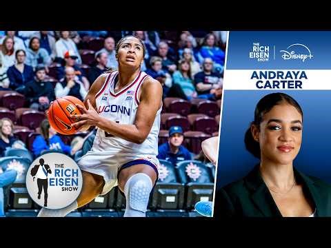 Why ESPN’s Andraya Carter Is Picking UConn to Win Back-to-Back Women’s Titles | The Rich Eisen Show