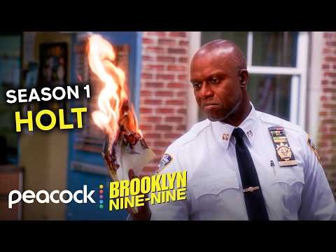 The Evolution of Captain Raymond Holt Season 1 | Brooklyn Nine-Nine