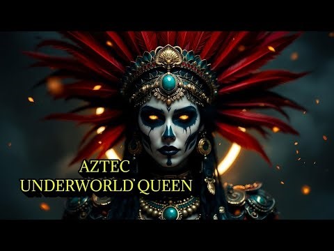 Mictecacihuatl — The Aztec Lady of the Dead