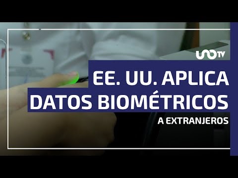 EE. UU. aplica nueva regla: desde hoy toma fotos y datos biométricos a extranjeros