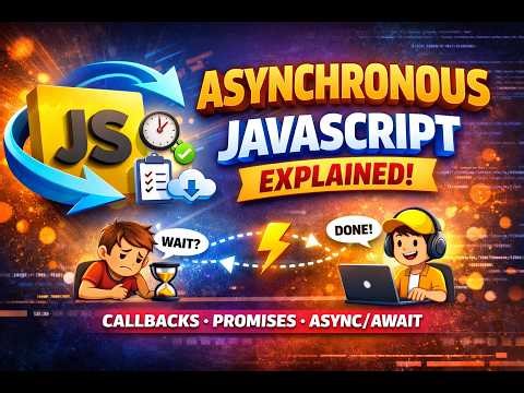 Asynchronous JavaScript | Synchronous & Asynchronous Js