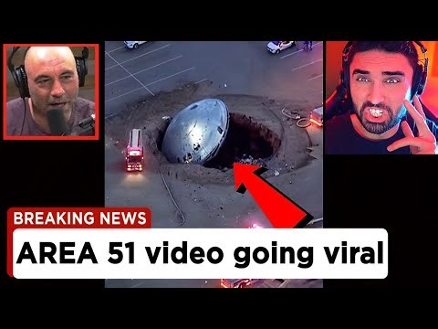 AREA 51: Alien UFO CONTACT 😨 - Joe Rogan Podcast Bob Lazar & Creepy TikToks