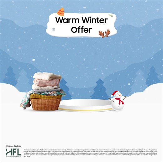 Comfort and convenience comes hand-in-hand with Samsung Bespoke AI Washing Machines through Insta Finance at 0% interest on EMI. Also, get up to 23% off on select models. Limited period offer. #BespokeAI #SamsungWashingMachine #Samsung | Samsung