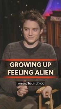 Elijah Wood on Growing Up “Alien” to Normal Life