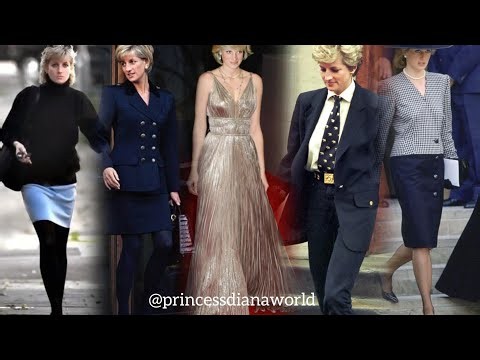 Princess Diana's Iconic Fashion Style | Timeless Looks That Still Inspire Today @princessdianaworld