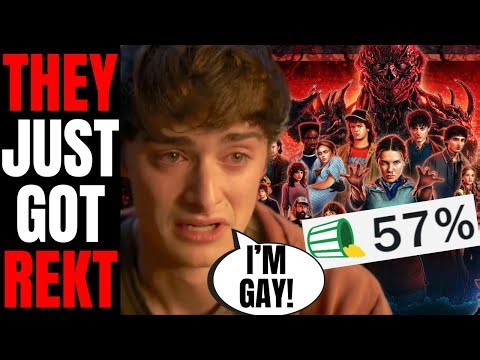 Stranger Things SLAMMED Over Gay Scene | Woke Fans MELTDOWN