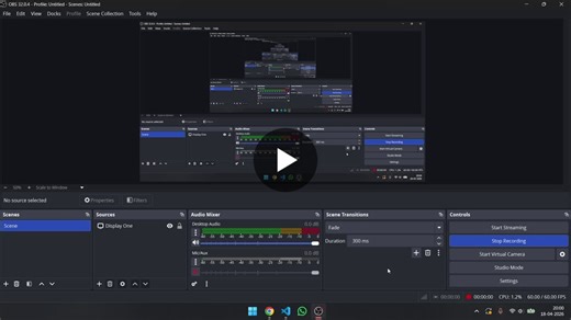 Live Streaming with OBS using Node.js and FFmpeg | Aditya Rawat posted on the topic | LinkedIn