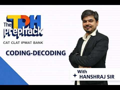 CODING-DECODING QUESTIONS PART 3 | WITH HANSHRAJ SIR