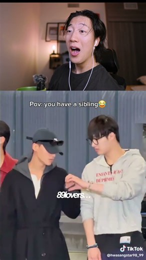 POV: you have a sibling