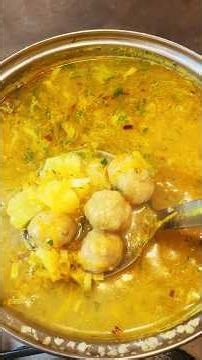 Cozy Autumn Meatball Soup 🍂 | Hearty & Delicious Homemade Soup Recipe 🥣#MeatballSoup #homemadesoup