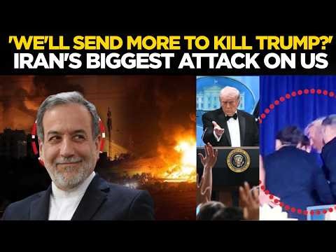 TRUMP ATTACK NEWS LIVE | US President Trump Speaks After Being Evacuated From WHDC | BREAKING |