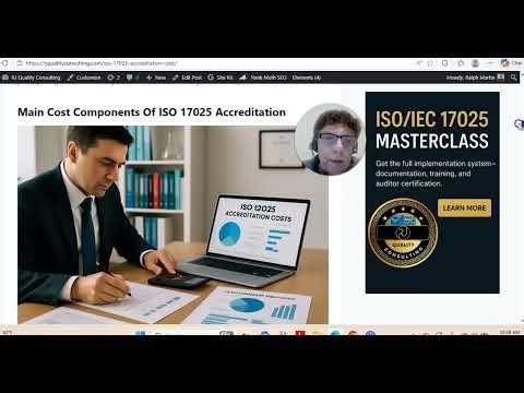 ISO 17025 Accreditation Cost: How Much Does It Cost? (2026 Budget Guide)