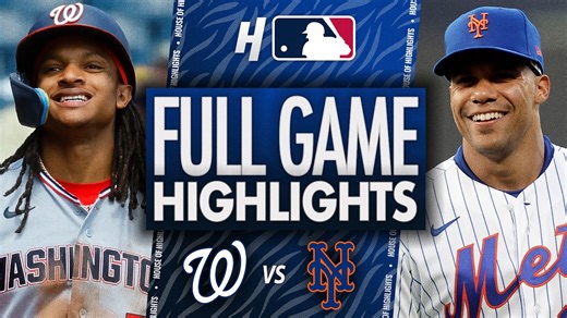 Washington Nationals vs New York Mets - FULL GAME HIGHLIGHTS 🔥 April 30, 2026 MLB Season