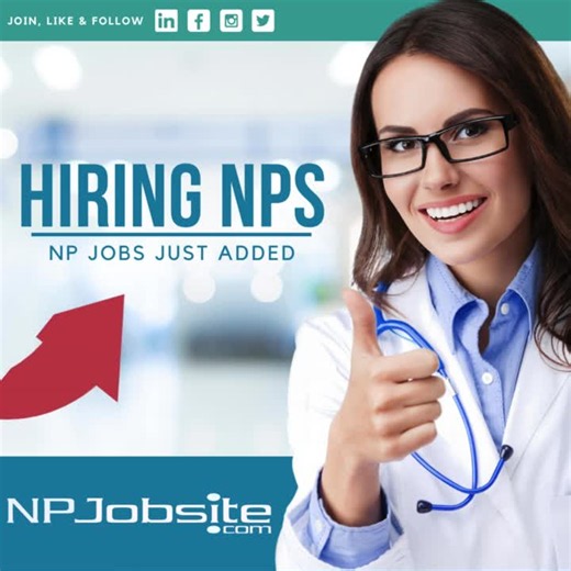 #np #nps #nursepractitioner #pnp #dnp #fnp #aprn #nursepractitioners #nplife #arnp #pmhnp #advancedpractitioner #nursepractitionerjob #nursepractitionerjobs #npjobs #npjob #npslead #advancedpractice… | Nurse Practitioner Jobs (NP Jobs) - NPJobSite.com