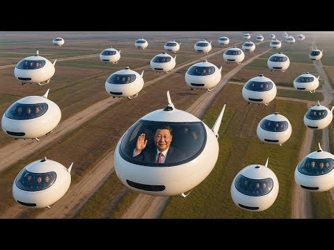 The world Has Unveiled Unbelievable Futuristic Flying AI Vehicles of 2026 that Shock the World