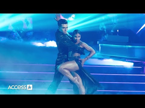 DWTS' Ezra Sosa & Jordan Chiles Get Matching 'JUST MARRIED' Tattoos