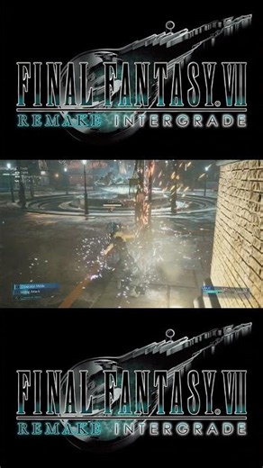 Cloud Fights His Way Through Sector 8 | FF7 Remake