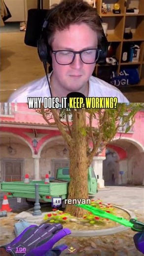 THIS SHOULDN'T REALLY WORK, SHOULD IT... #counterstrike2 #cs2 #csgo