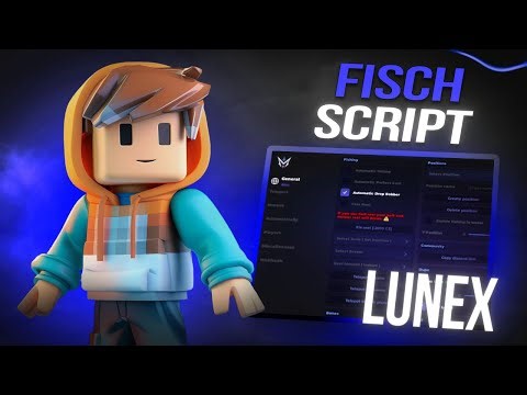 Fisch Script [Update 2025] | Roblox x Fisch Script [Menu] | Best Auto Farm & Fast Catch