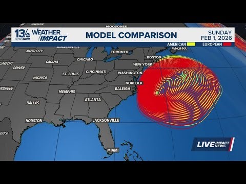 Weather Impact Alert issued as coastal storm threatens snow, wind, and flooding