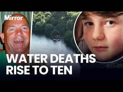 BODY FOUND in Kent lake as two adults and SEVEN children die in open water tragedies during heatwave