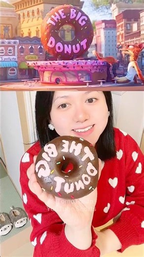 Big Donut from Zootopia | Rosquinha Gigante de Zootopia