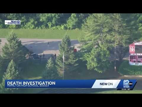 Waukesha County deputies investigate death at Hamilton High School