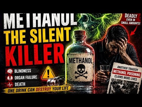 Methanol Poisoning: The Deadly Truth Behind Fake Liquor 😱