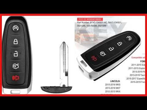 Ford Keyless Entry Remote Start Control Key Fob – Easy Programming & Reliable Protection