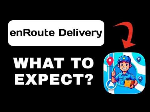 enRoute Delivery App Overview - What to Expect?