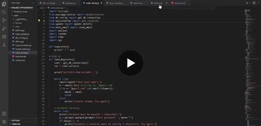 PARK SHARE: CLI App for Parking Booking and Management | sreehari s posted on the topic | LinkedIn