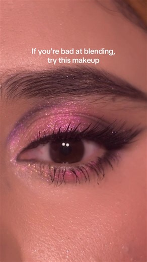 Easy Shimmery Eye Makeup Tutorial for Beginners