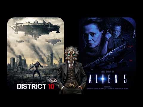 WHAT'S THE PLOT?: District 10 & Alien 5: Red Harvest 