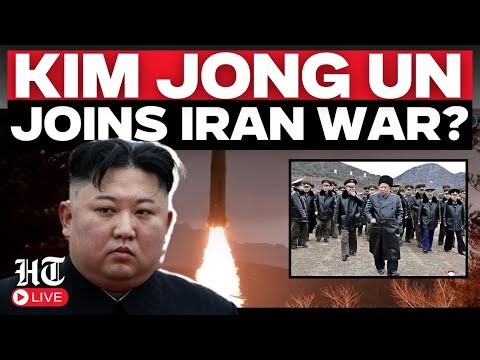 LIVE | North Korea's Quick-Strike Missile Jump: Kim Ready to Support Iran With Long-Range Firepower?