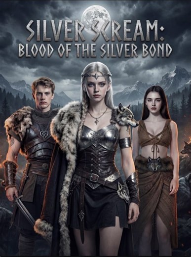 SILVER SCREAM BLOOD OF THE SILVER BOND - Full EP