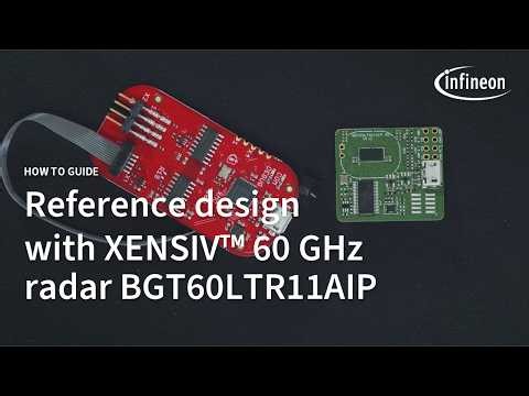 Get Started with BGT60LTR11AIP_MO 🚀 | XENSIV™ 60 GHz Radar Motion & Direction Sensing