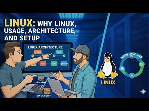 Linux Basics for Backend Developers | What, Why, Linux Architecture & Setup