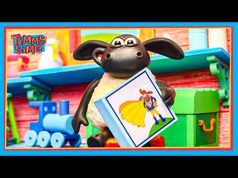 SUPER TIMMY LOVES STORYTIME STORIES! 🦸‍♂️📚 | Timmy & Friends