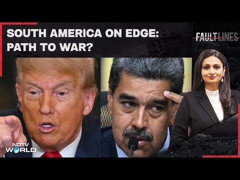 US-Venezuela News | South America On Edge: US–Venezuela Tensions Spike