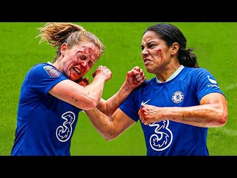 Crazy Women’s Football Fights #1 | Football “ANGRY” Moments
