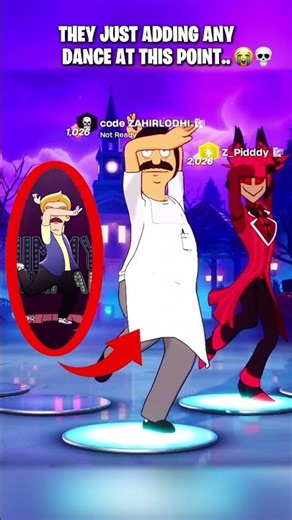 BOB’S BURGERS’ DRACULA DANCE is WILD.. 😭