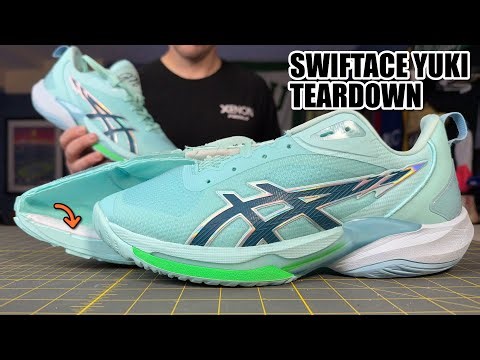 Asics Swiftace Yuki Review By Real Foot Doctor- These Are UNREAL