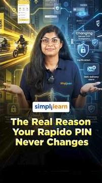 Operational Excellence: Why Your Rapido PIN Never Changes | Product Management |#Shorts #Simplilearn