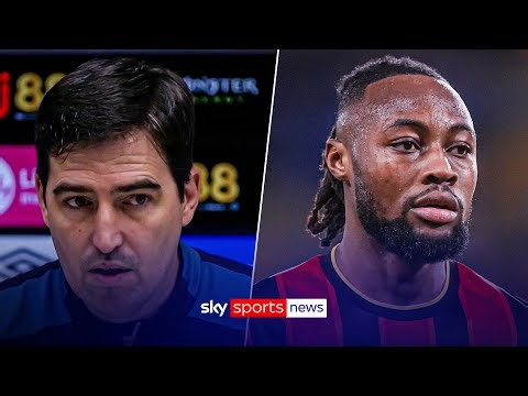 ''Nothing is signed'' | Iraola on Semenyo Man City deal & featuring against Arsenal