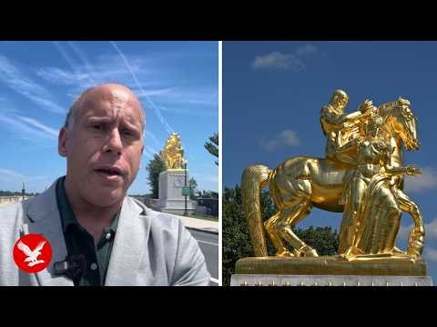 Trump's gold Washington DC makeover: What do the people think?