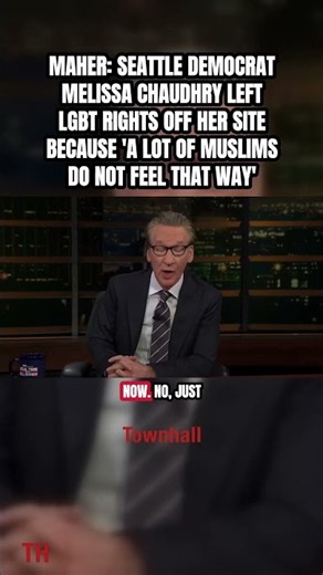🚨 TORCHED: Bill Maher Asks If Democrats Now "Throw Gay People Under the Bus"