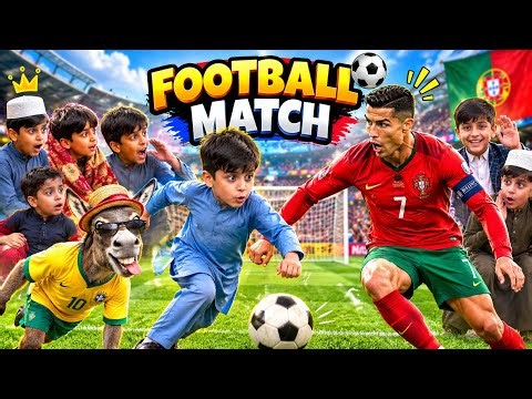 Football ⚽🏈 match pashto funny comedy videos 🤣🤣😂