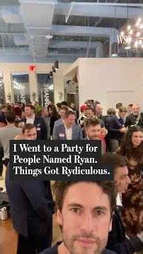 Attending a Record-Breaking Ryan Meetup Party